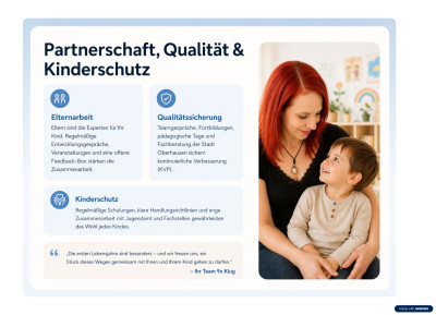 Partnerschaft, Qualität, Kinderschutz