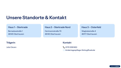 Unsere Standorte &amp; Kontakt