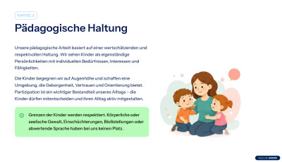 pädagogische Haltung