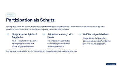 Partizipation als Schutz