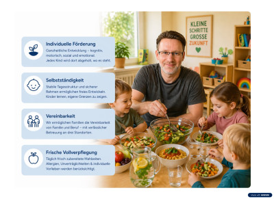individuelle Förderung, Selbstständigkeit, uvm.